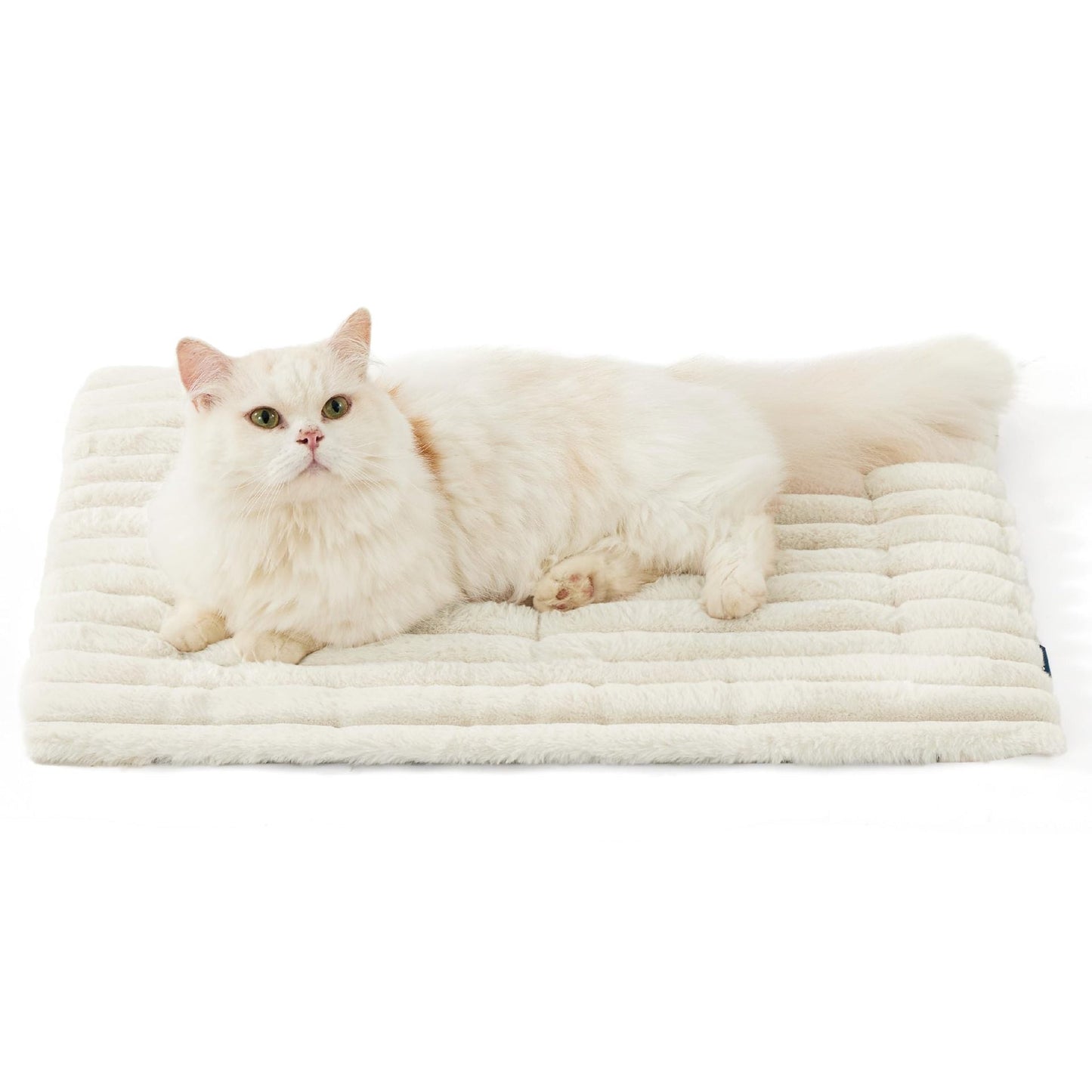 Self Warming Cat Mat For Small Cat Self Heating Dog Crate Pad Thermal Extra Warm Puppy Mat Indoor Outdoor Non-Slip
