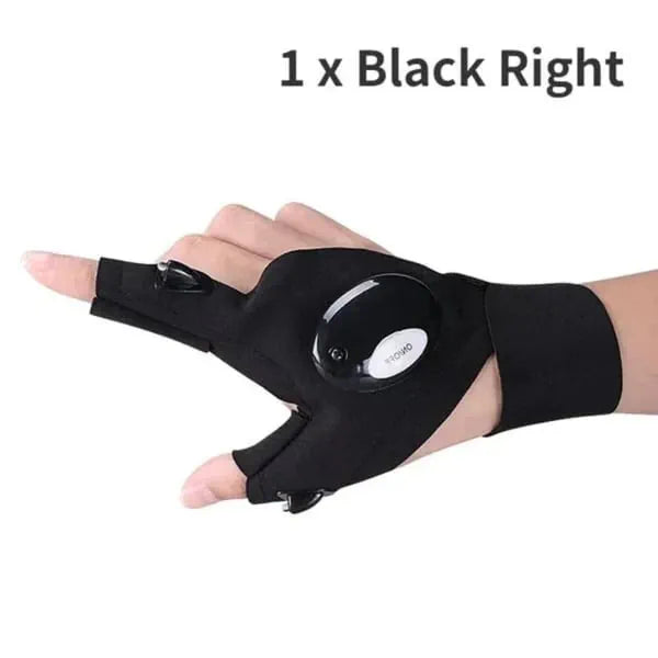đ„HOT SALE NOW 49% OFFđ„Hands-Free LED Half Finger Gloves
