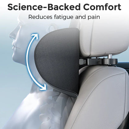 🔥Essential items for car owners👉Adjustable U-Shaped Car Headrest Pillow⏳50% discount on all items for a limited time💥