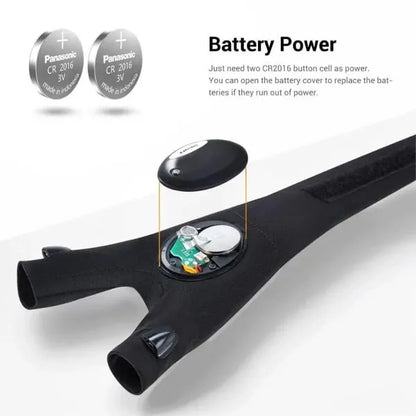 🔥HOT SALE NOW 49% OFF🔥Hands-Free LED Half Finger Gloves