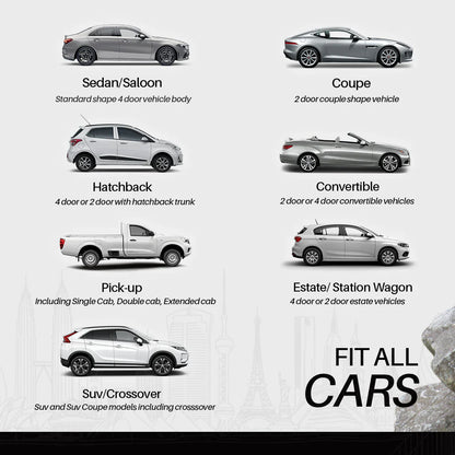 SimpleCarKit™ - Dashboard Mat Cover For Car