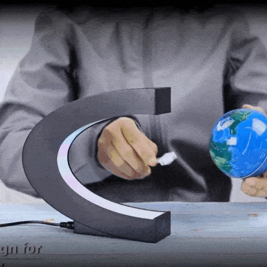 Magnetic Floating Levitation Globe