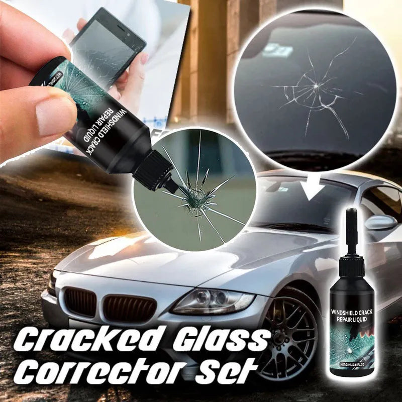 🔥LAST DAY 49% OFF🔥2026 New Car Windshield Crack Repair Fluid