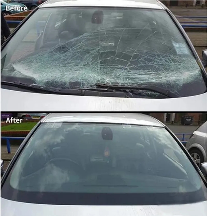 🔥LAST DAY 49% OFF🔥2026 New Car Windshield Crack Repair Fluid