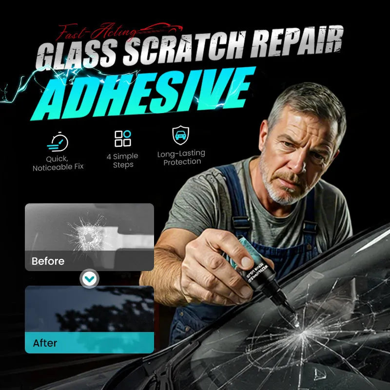 🔥LAST DAY 49% OFF🔥2026 New Car Windshield Crack Repair Fluid