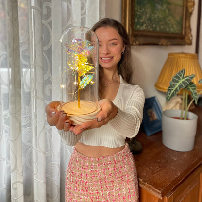 Enchanted Sparkly Rose®