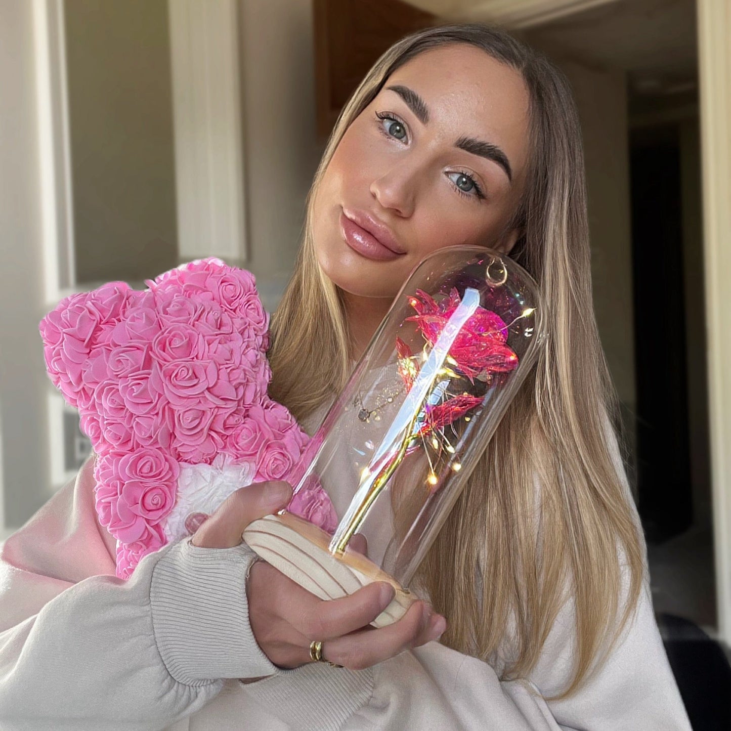 Enchanted Sparkly Rose®