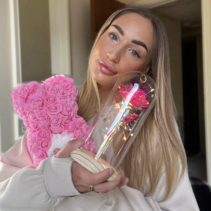 Enchanted Sparkly Rose®