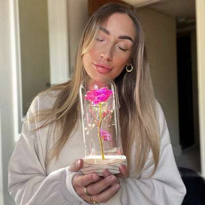 Enchanted Sparkly Rose®