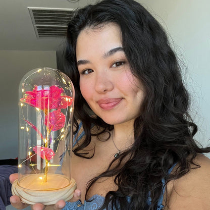 Enchanted Sparkly Rose®