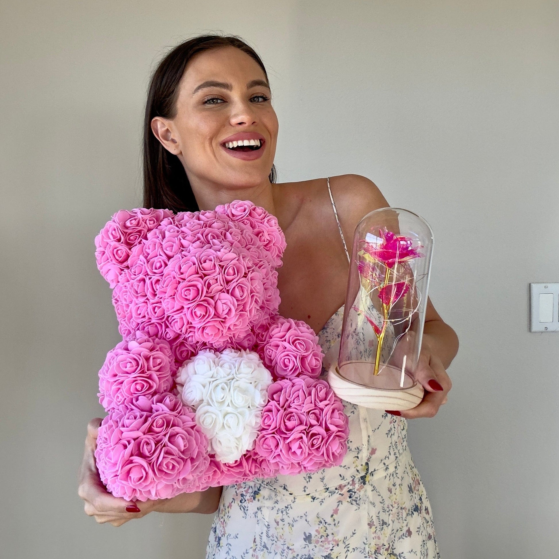 Enchanted Sparkly Rose®