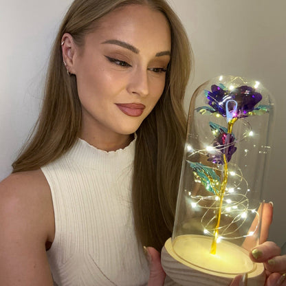 Enchanted Sparkly Rose®