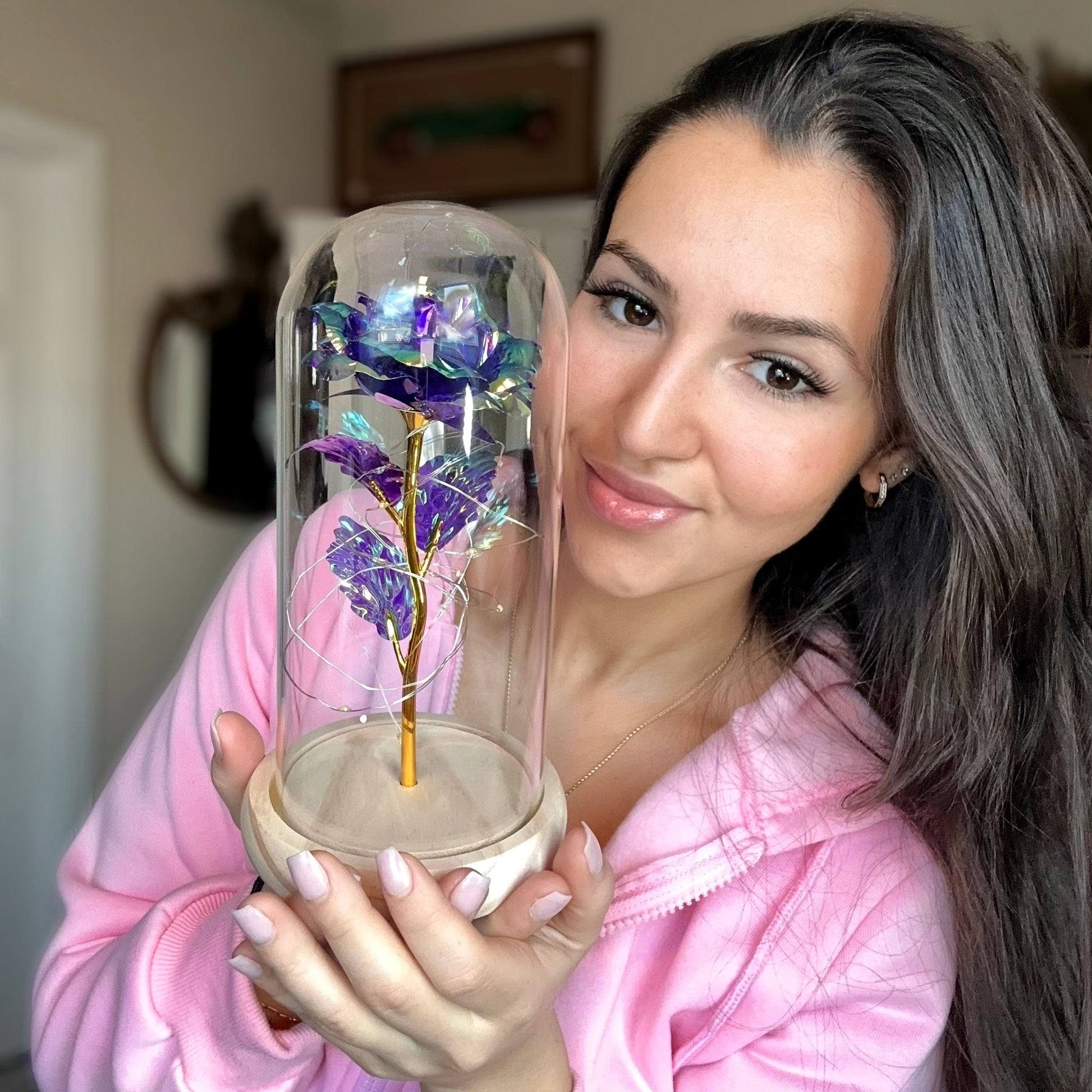 Enchanted Sparkly Rose®