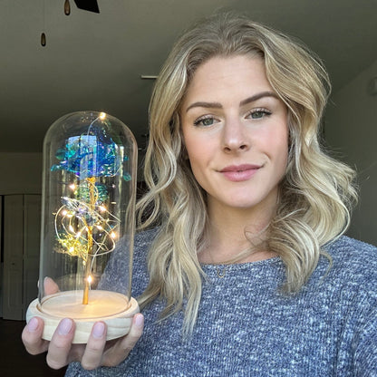 Enchanted Sparkly Rose®