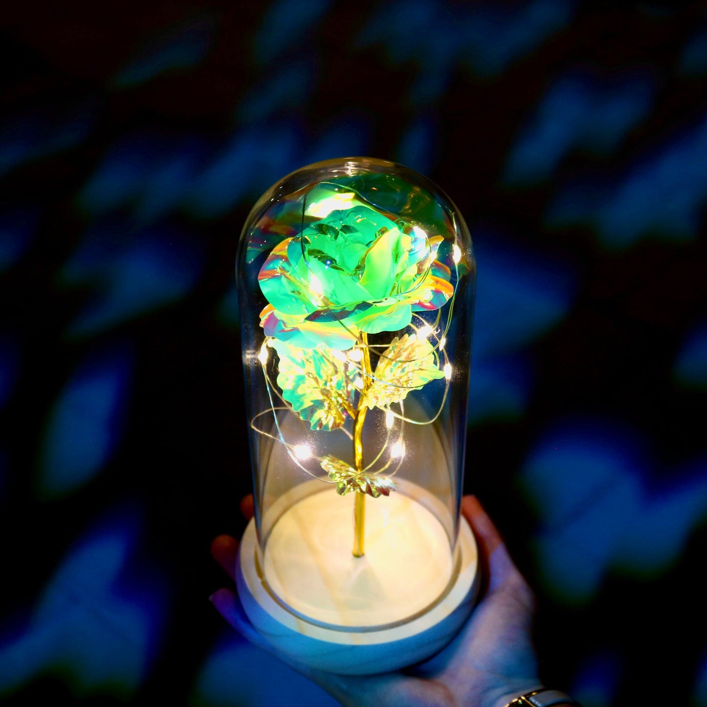 Enchanted Sparkly Rose®