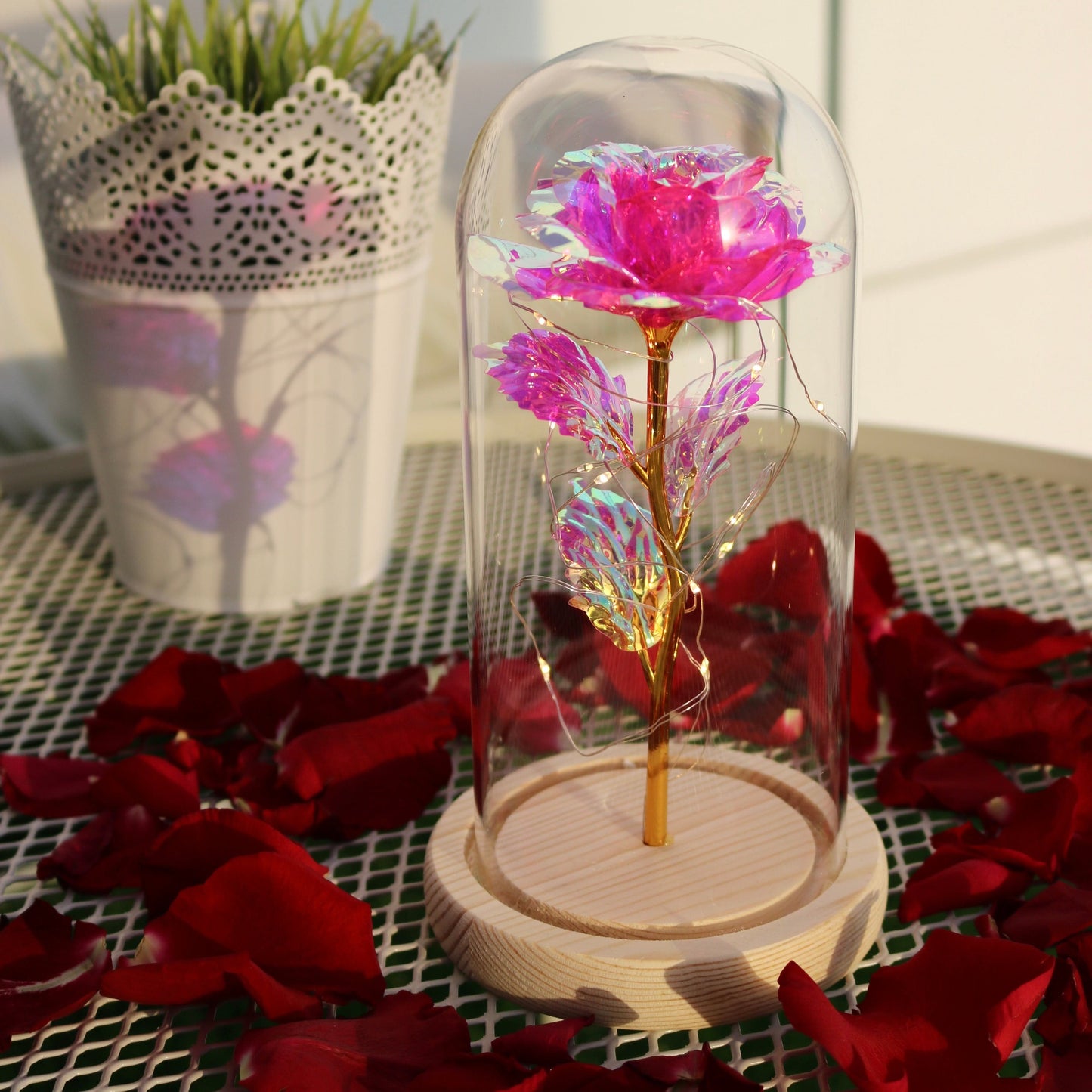 Enchanted Sparkly Rose®