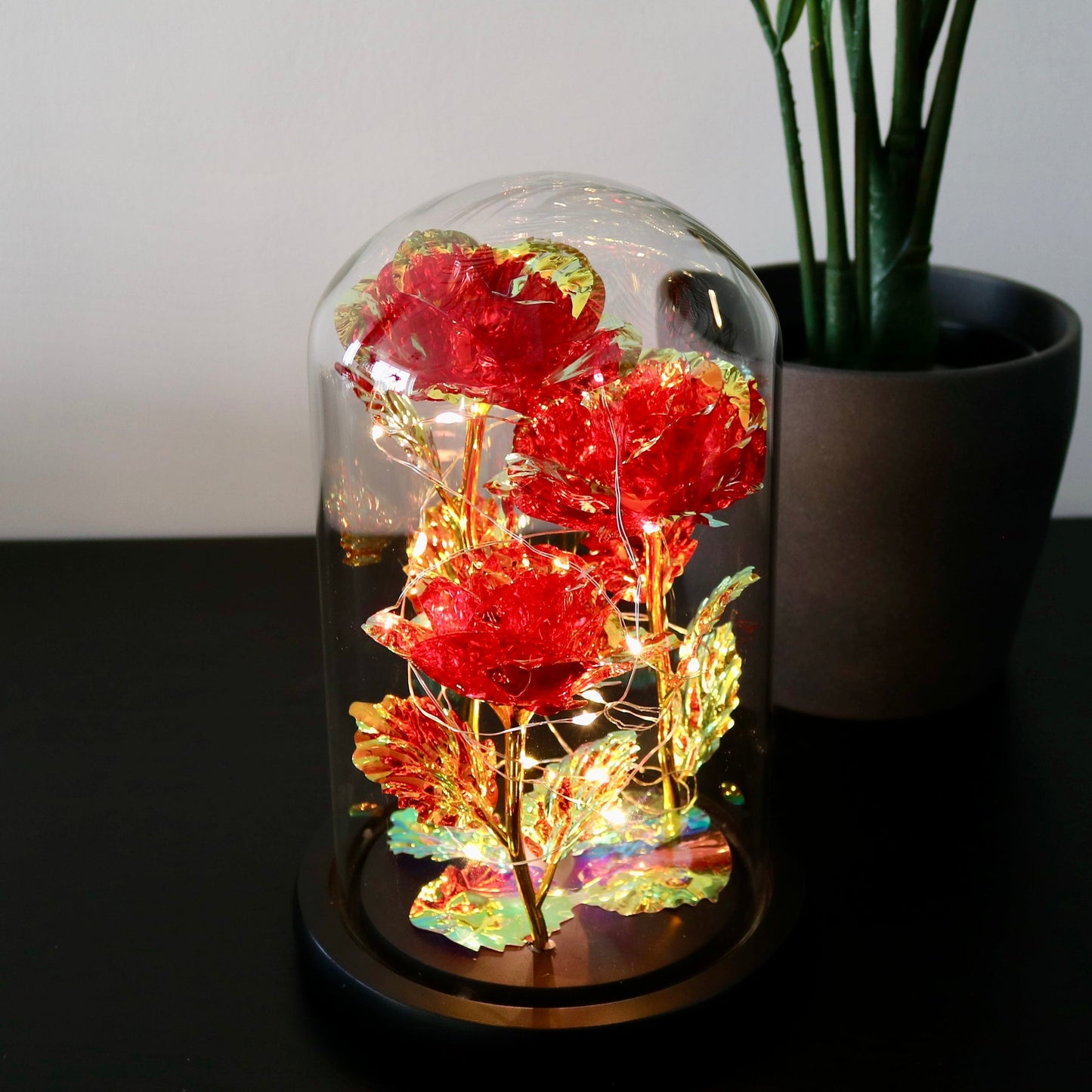 Enchanted Sparkly Rose®