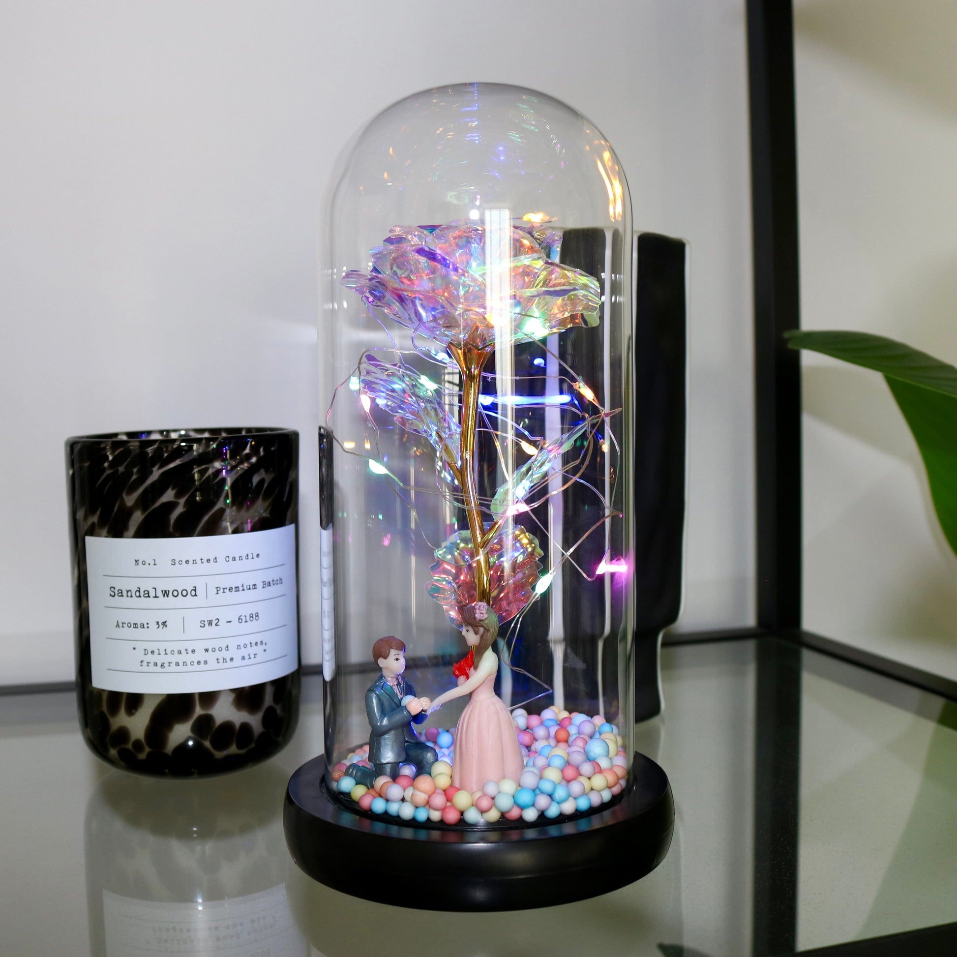 Enchanted Sparkly Rose®