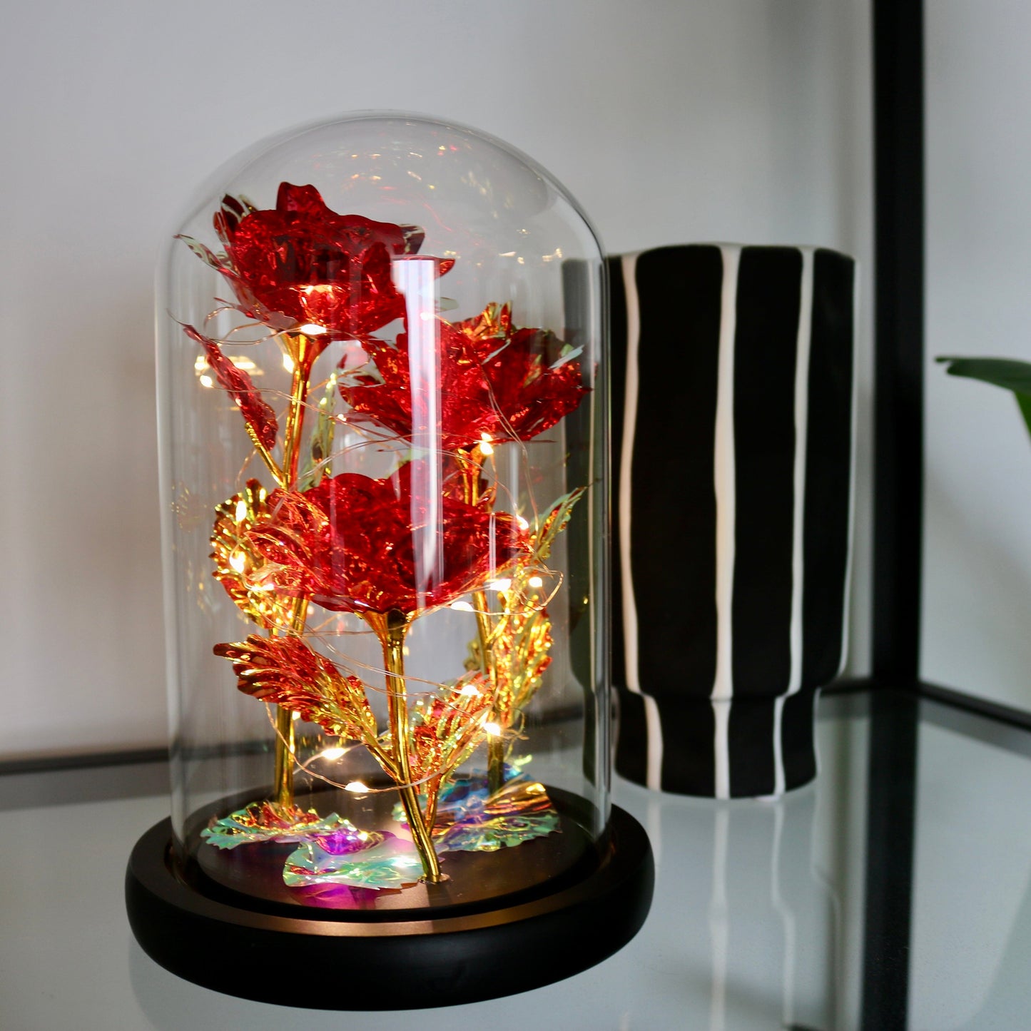 Enchanted Sparkly Rose®