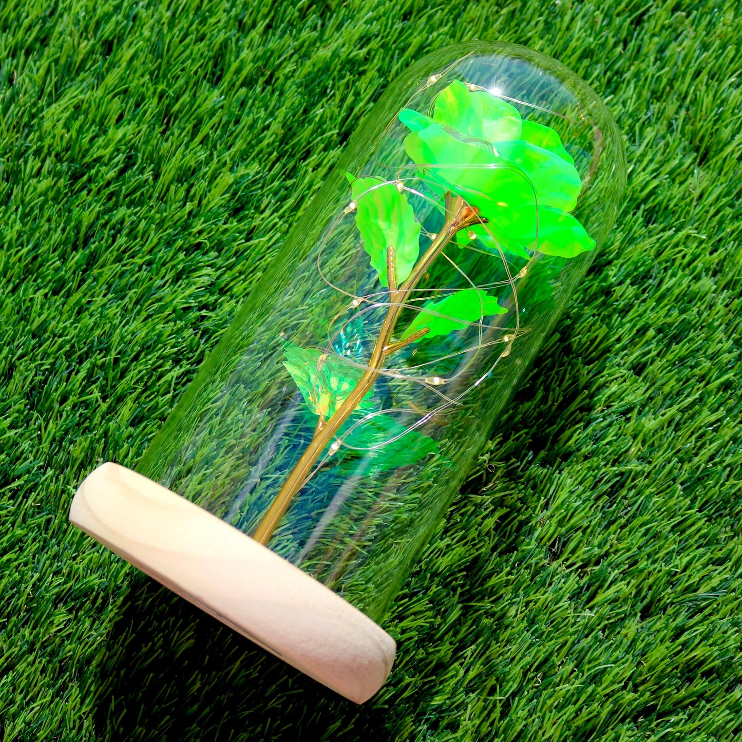 Enchanted Sparkly Rose®