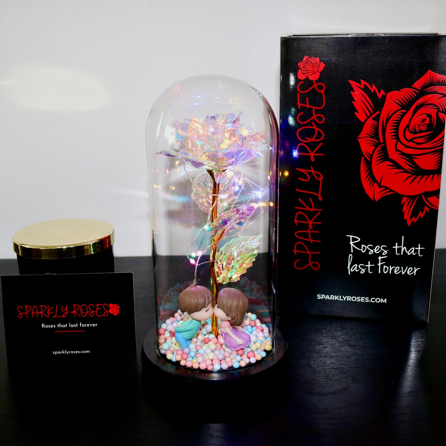 Enchanted Sparkly Rose®