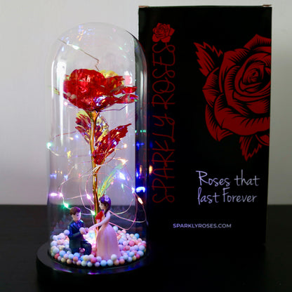 Enchanted Sparkly Rose®