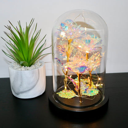 Enchanted Sparkly Rose®