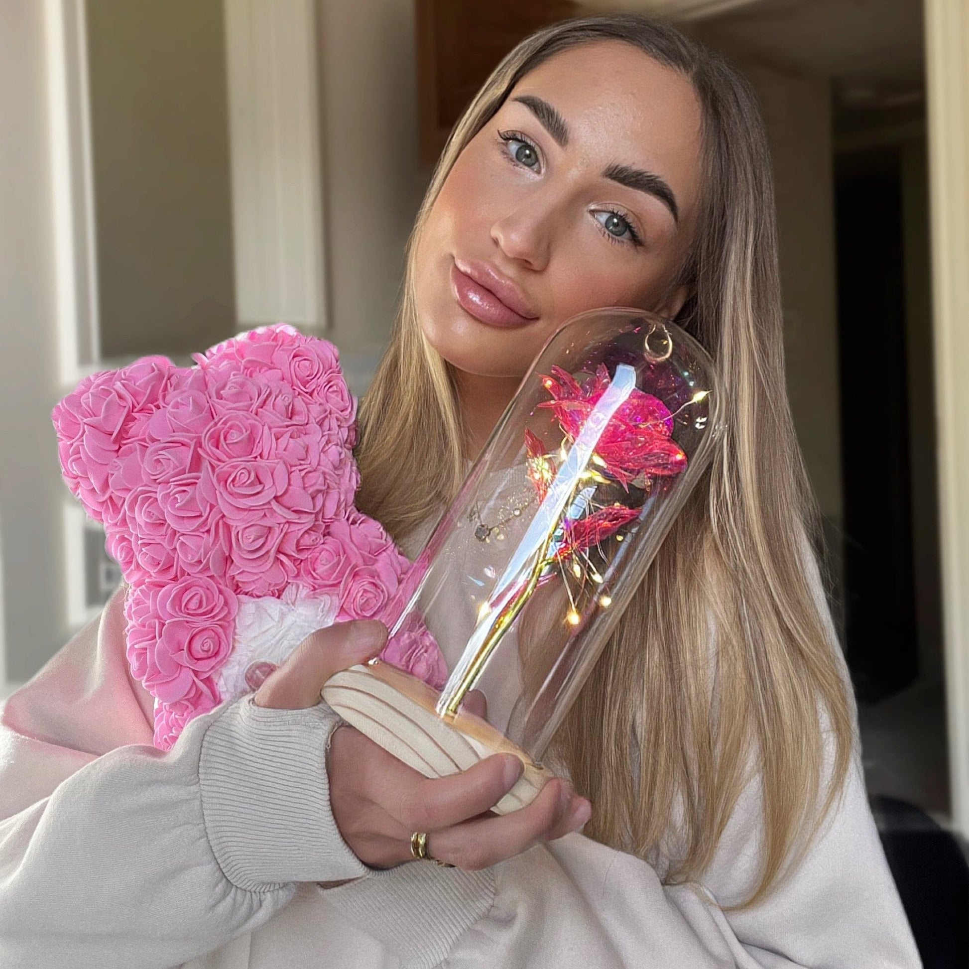 Enchanted Sparkly Rose®