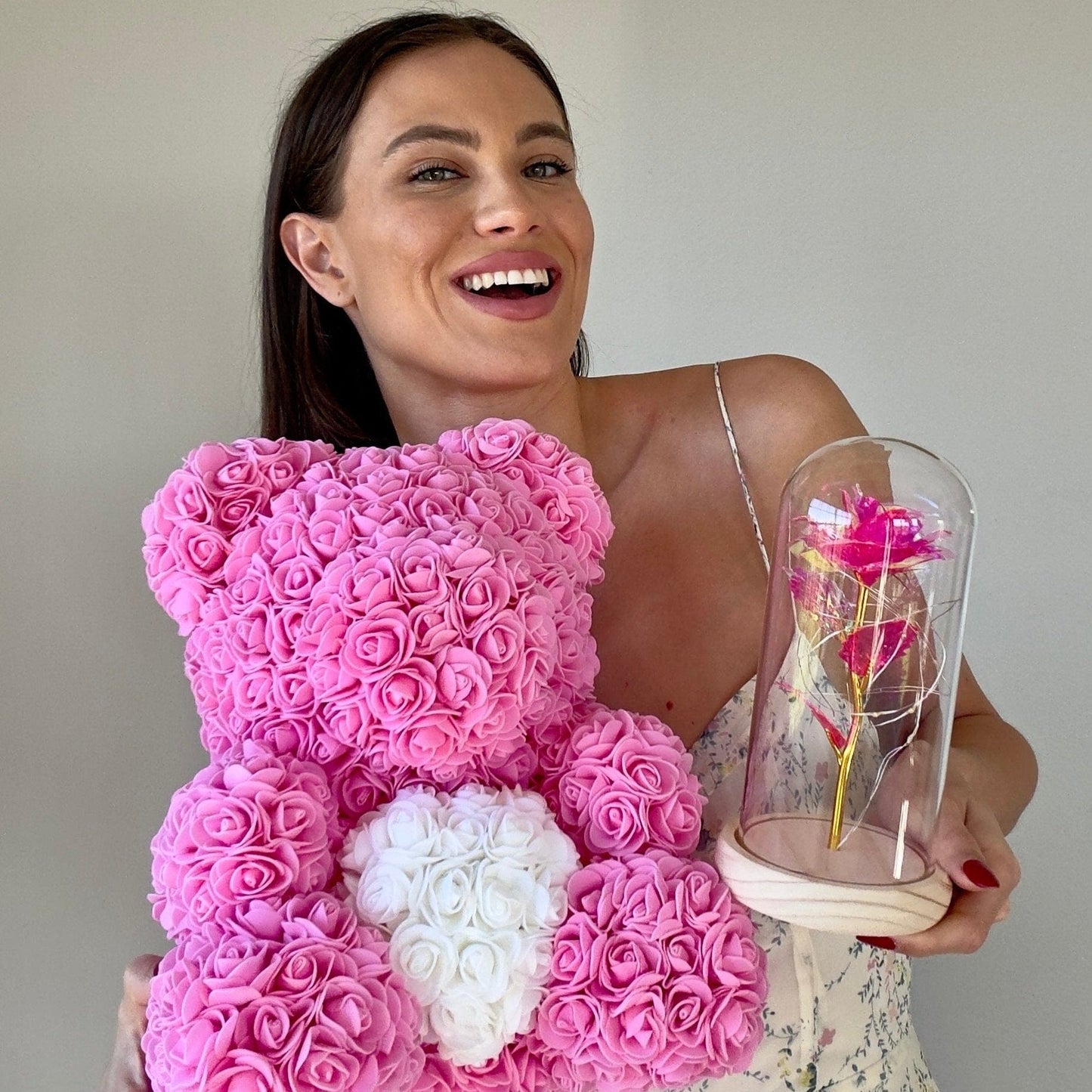 Enchanted Sparkly Rose®