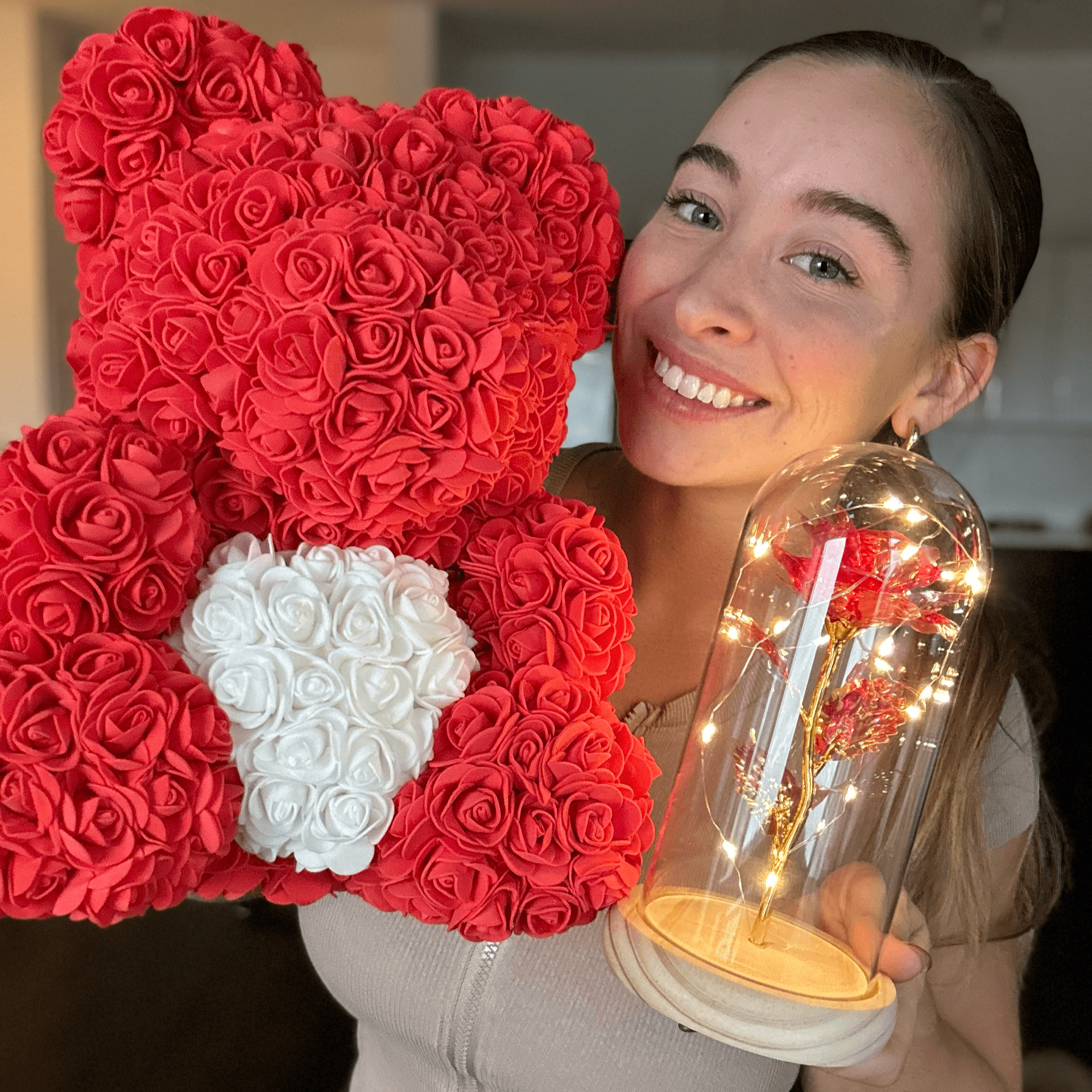 Enchanted Sparkly Rose®