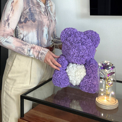 Enchanted Sparkly Rose®