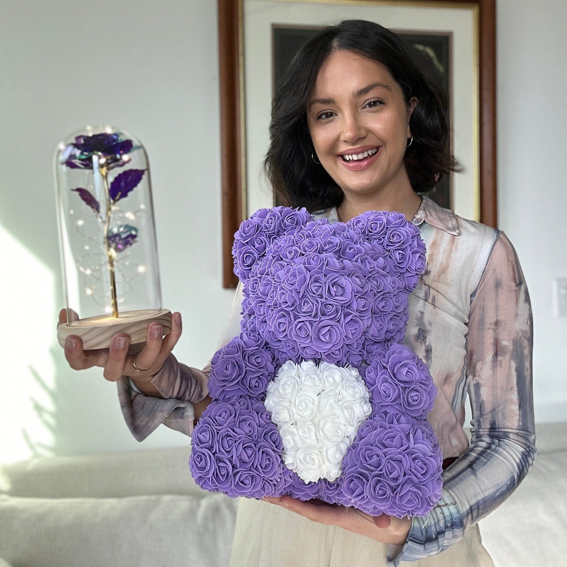 Enchanted Sparkly Rose®