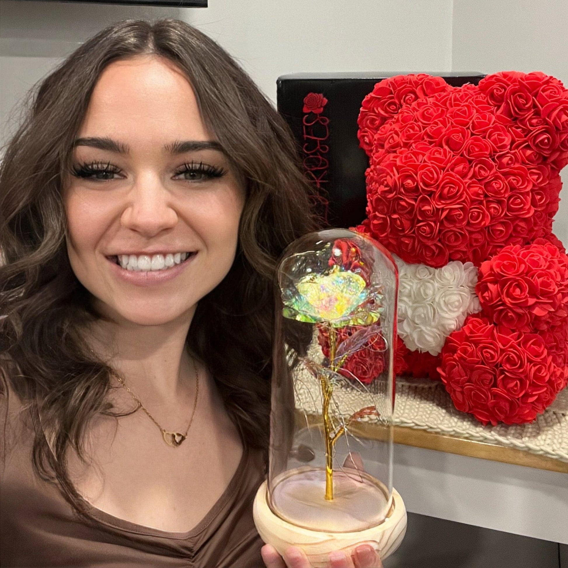 Enchanted Sparkly Rose®