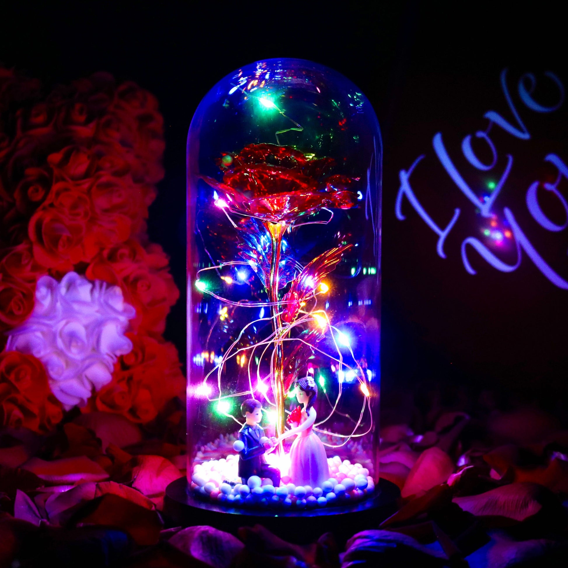 Enchanted Sparkly Rose®